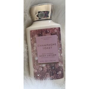 NEW! Champagne Toast Body Lotion 8 oz Bath & Body Works Cream Moisturizer